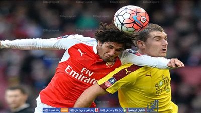 إنفوجرافيك – محمد النني أساسيا مع آرسنال أمام ساوثهامتون بكأس الرابطة الإنجليزية