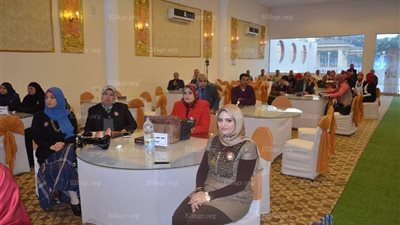 محافظ كفرالشيخ: تمكين المرأة اقتصادياً كافح العنف ضدها(صور)