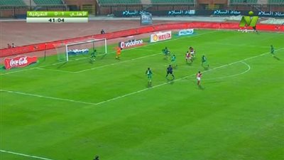 بالفيديو.. مدافع الشرقية يتألق وينقذ فرصة خطيرة من مروان محسن