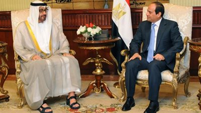 مصر والإمارات روابط أخوة وتعاون.. 