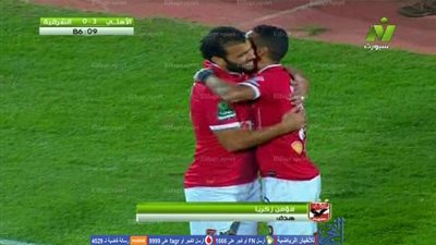 بالفيديو.. مؤمن زكريا يضيف الهدف الثالث للأهلي في شباك الشرقية