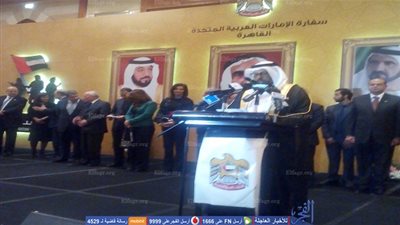 سفير الإمارات: مصرَ  جنةُ اللهِ في الأرضِ ومهدُ حضارات العالم 