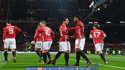كأس الرابطة الإنجليزية.. مانشستر يونايتد يسحق وست هام ويتأهل لنصف النهائي (فيديو)
