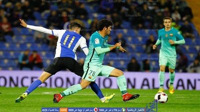  إنريكي: لم أشاهد تراخي من لاعبي برشلونة أمام إيركوليس