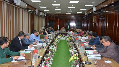 محافظ الدقهلية: فلوس الدولة مفيهاش هزار ودا مال عام بنعمل به مشروعات للمحتاجين واللي هيضيعه هيروح ورا الشمس