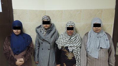 سقوط تشكيل نسائي لسرقة المواطنين في قصر النيل
