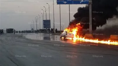 عاجل.. إصابة 10 في حادث مروع بين 