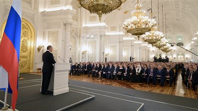 بوتين: روسيا مستعدة للمشاركة في حل المشاكل الدولية والاقليمية