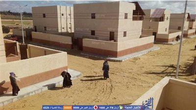 تسليم 72 وحدة سكنية جديدة لأسر 