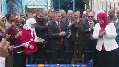  نائب وزير الري يفتتح معرض زهور الخريف السنوي بالقناطر الخيرية (صور)