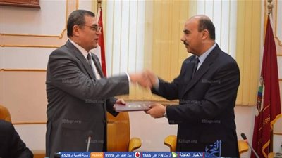 جامعة الفيوم توقع بروتوكول تعاون مع المحافظة 
