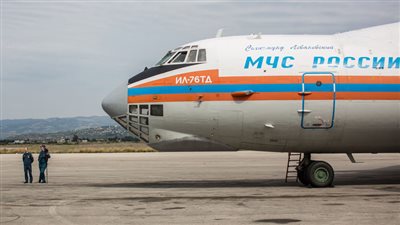 روسيا ترسل مشفى متنقلا إلى سوريا