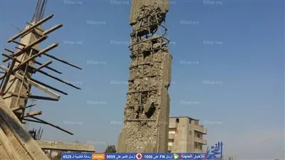 إزالة تعديات على الأراضي الزراعية في فارسكور دمياط 