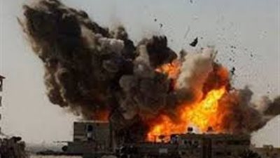 المرصد السوري: طائرات مجهولة  تشن غارات على الرقة