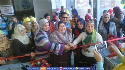 افتتاح معرض إعادة استخدام المنتجات بـ 