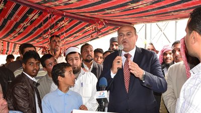 محافظ مطروح في نوفمبر: الحصول على جائزة النسر العربي ووضع حجر أساس لمجمع سنمات وهايبر ماركت 