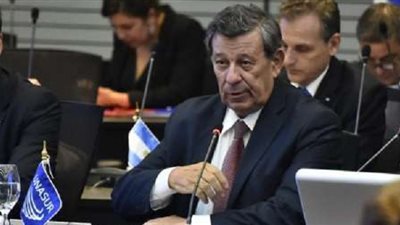 وزير خارجية أوروجواي يزور اسرائيل‎