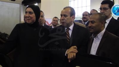 افتتاح معرض 