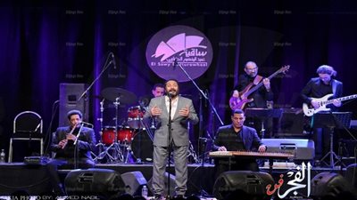 الحجار يفاجئ جمهورة بـ