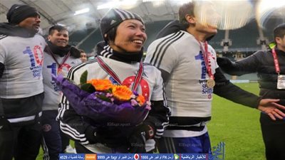  تشان يين أفضل مدربة في آسيا لعام 2016