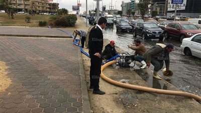  تجنبها.. أبرز مناطق تجمع مياه الأمطار (صور)   