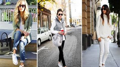 تعرفي على فن تنسيق الملابس مع الأحذية
