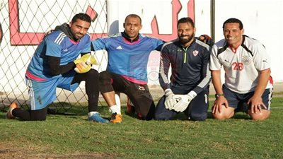 رامبو يحل أزمة حارس الزمالك