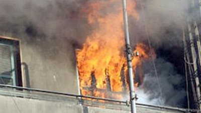 تفحم محتويات منزل إثر حريق في الوادي الجديد.. وصاحب الشقة يتهم طليقته لخلافات بينهما