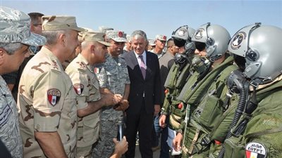 تخريج 11 طيارًا مصريًا من مدرسة الأسلحة التكتيكية باليونان