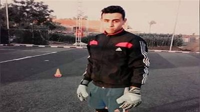 وطني شبين يتعاقد مع عمرو المهدي لحراسة مرماه