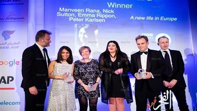 شاليمار الشربتلى تسلم جوائز 