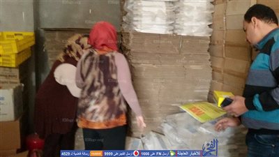 ضبط مخزن بداخله 120 جهاز استنشاق منتهي الصلاحية بالقليوبية (صور)