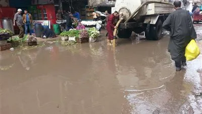 طوارئ في كفر الشيخ لمواجهة الأمطار