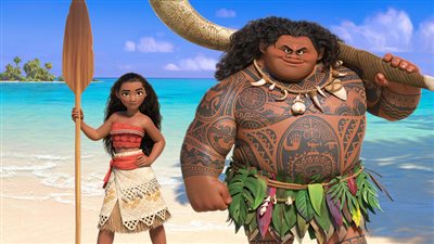 100 مليون دولار إيرادات فيلم الأنيميشن Moana فى أسبوع