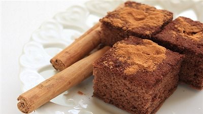 طريقة سهلة لتحضير كيك القرفة