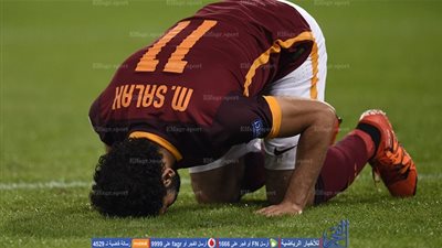 إنفوجرافيك .. المباريات التي سيغيب عنها محمد صلاح عن روما