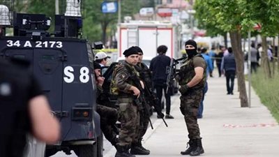 مقتل 8 من المسلحين الأكراد في عمليات أمنية شرق تركيا