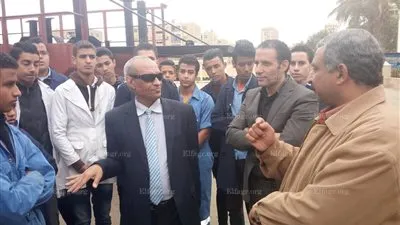 تدشين ثلاثة معديات بمدرسة الصنايع في الإسماعيلية (صور)