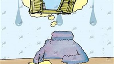 موجة باردة.. كاريكاتير 