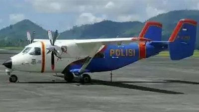عاجل.. اختفاء طائرة تابعة للشرطة الإندونيسية  