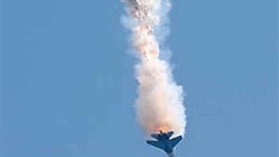 عاجل.. سقوط طائرة حربية لقوات 