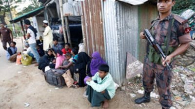 ماليزيا تتهم بورما بشن 