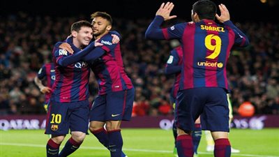 ‏الكلاسيكو.. تشكيل برشلونة بقيادة ميسي وسواريز ونيمار أمام الريال