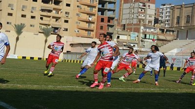 بلدية المحلة يسقط على ملعبه أمام العبور ويودع كأس مصر (صور)