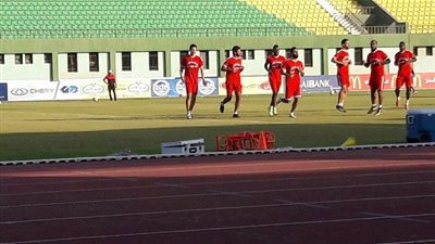 الشرقية يختتم تدريباته استعدادا لمواجهة الانتاج الحربي