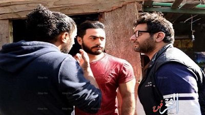 كواليس أول يوم تصوير فيلم 