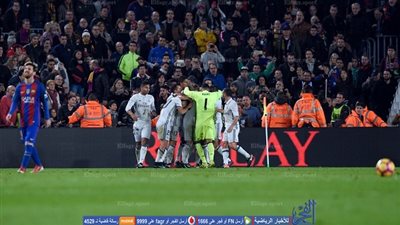 جمال الشريف: حكم الكلاسيكو تغاضي عن ركلتي جزاء لصالح ريال مدريد.. وهدف البرسا تسلل