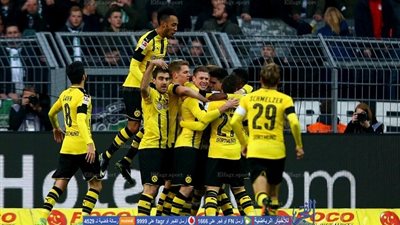 الدوري الألماني -  دورتموند يكتسح مونشنجلادباخ .. وهيرتا برلين يعبر فولفسبورج