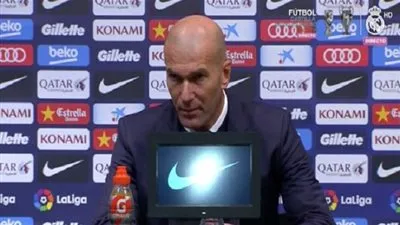 زيدان: التعادل لن يكون ضربة قوية لبرشلونة.. وراموس ليس مفاجأة