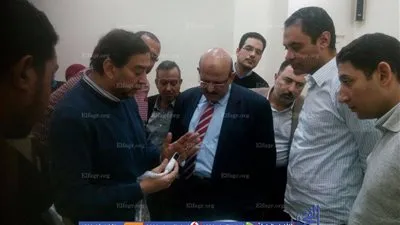 أطباء البحيرة تنظيم دورة سونار المسالك البولية (صور)